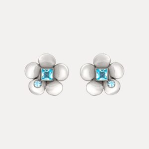 Floral Stud Earrings