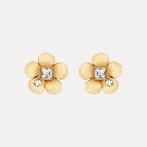 Floral Stud Earrings