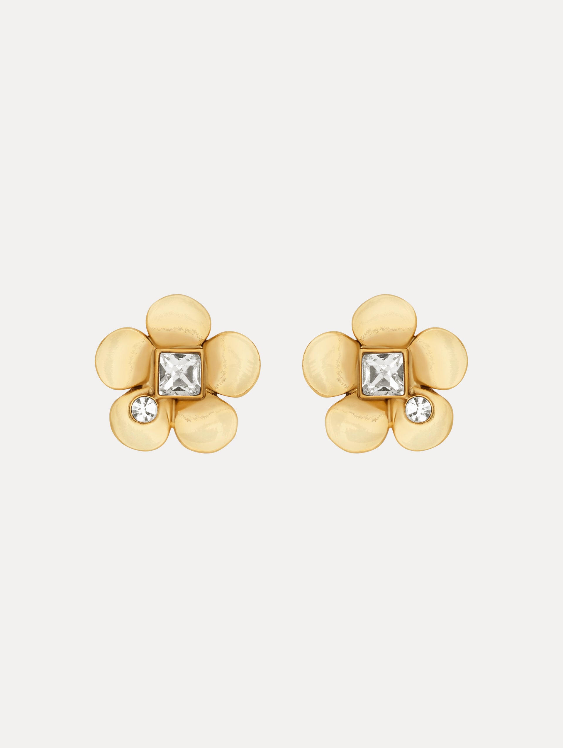 Floral Stud Earrings